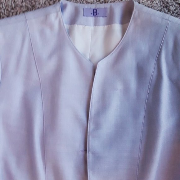 French Periwinkle  Jacket. - Picture 4 of 8